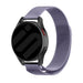 Bracelet milanais Coros Pace 2 (violet clair)
