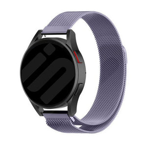 Bracelet milanais Amazfit Active 2 (violet clair)