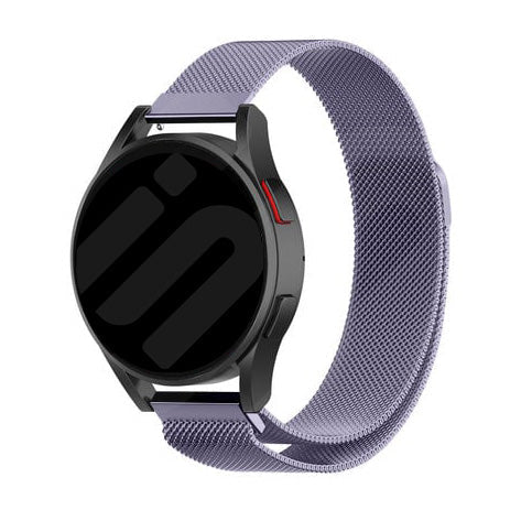 Bracelet milanais Amazfit Active 2 (violet clair)