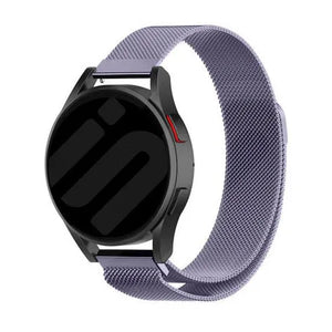 Bracelet milanais Coros Apex 2 (violet clair)