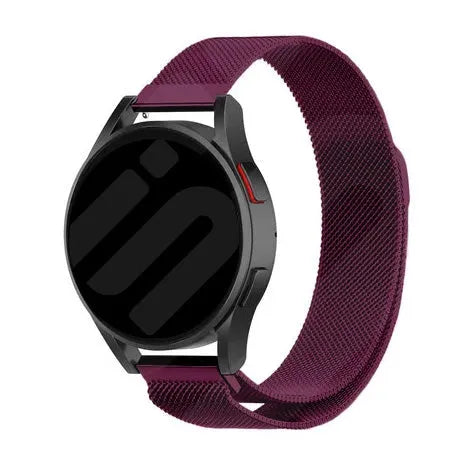 Bracelet milanais Amazfit Bip 3 (Pro) (violet)