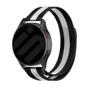 Bracelet milanais Amazfit Bip 5 (noir/blanc)