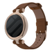 Bracelet cuir Garmin Lily (marron)