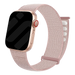 Bracelet Apple Watch nylon (rose clair)