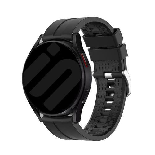 Bracelet silicone 'Extreme' Amazfit Bip U (Pro) (noir)
