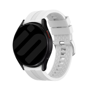Bracelet silicone 'Extreme' Amazfit GTR 4 (blanc)
