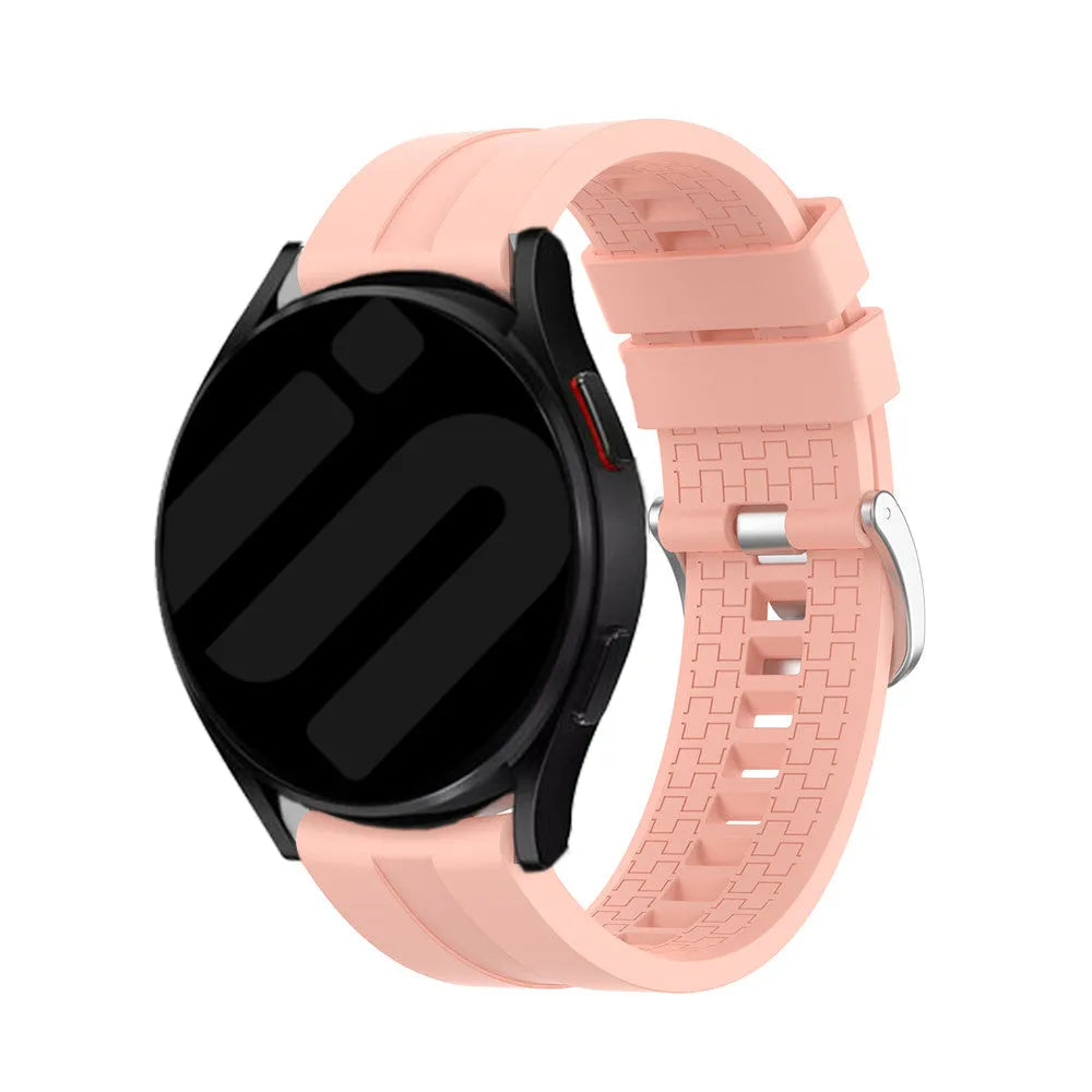 Bracelet silicone 'Extreme' Amazfit Bip 3 (Pro) (rose)