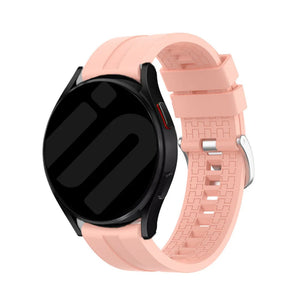 Bracelet silicone 'Extreme' Amazfit GTS 4 (rose)