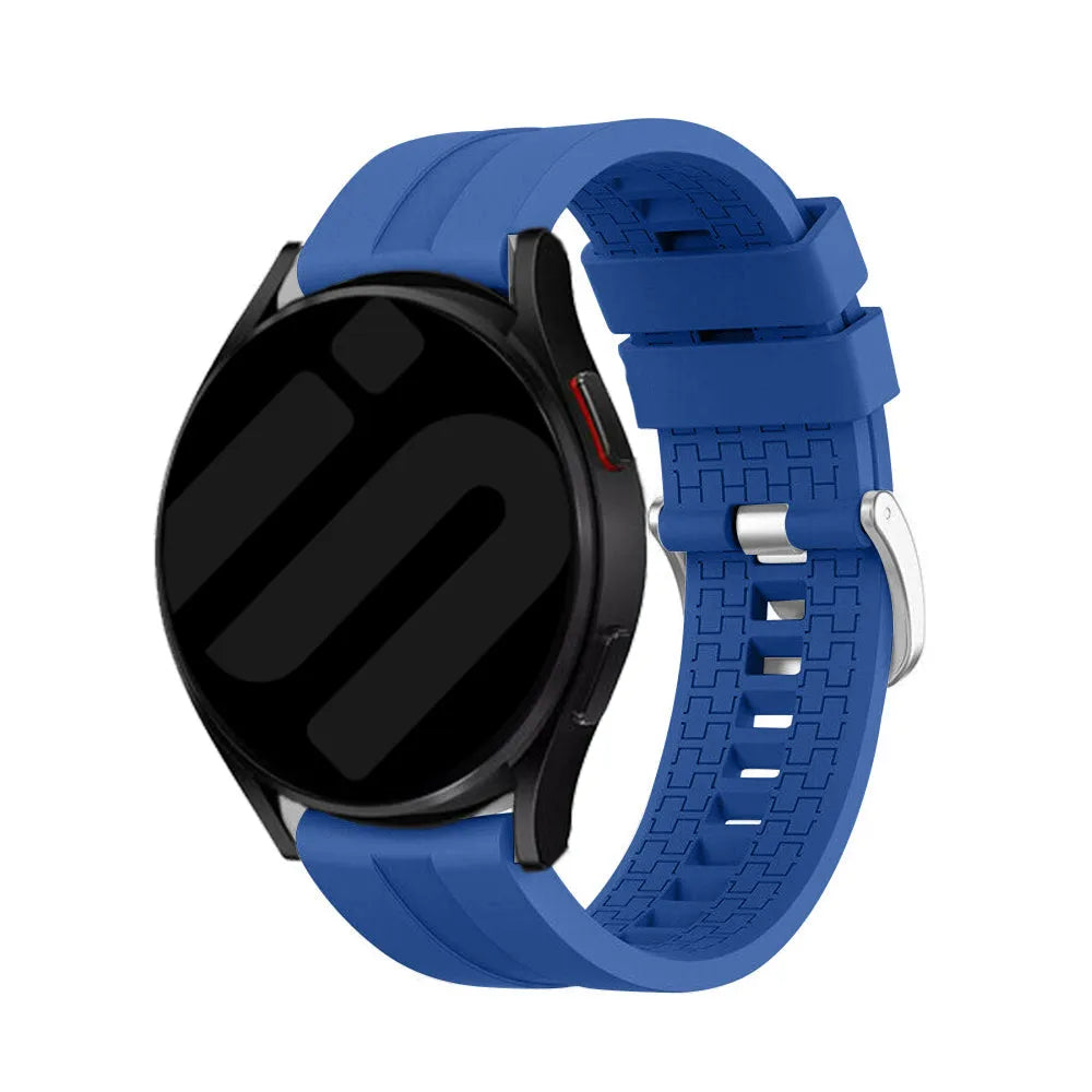 Coros Apex 46mm Extreme Silicone Strap (Blue)