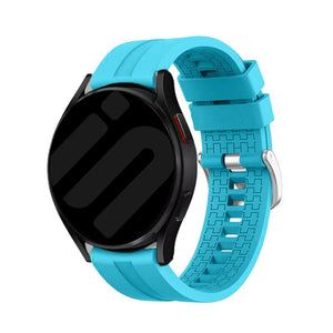 Bracelet silicone 'Extreme' Coros Pace 4 (bleu clair)