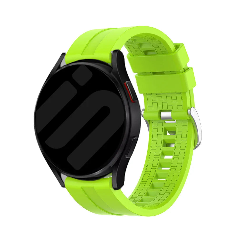 Coros Pace 4 Extreme Silicone Strap (Lime)