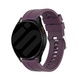 Bracelet silicone 'Extreme' Amazfit Bip 3 (Pro) (violet)