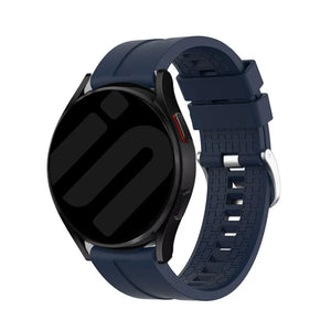 Bracelet silicone 'Extreme' Amazfit Bip 3 (Pro) (bleu foncé)