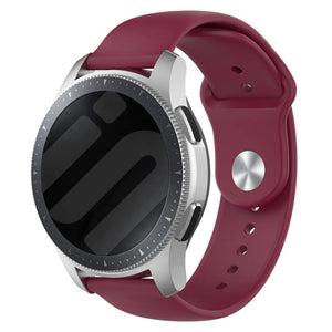 Bracelet sport Suunto Run (bordeaux)