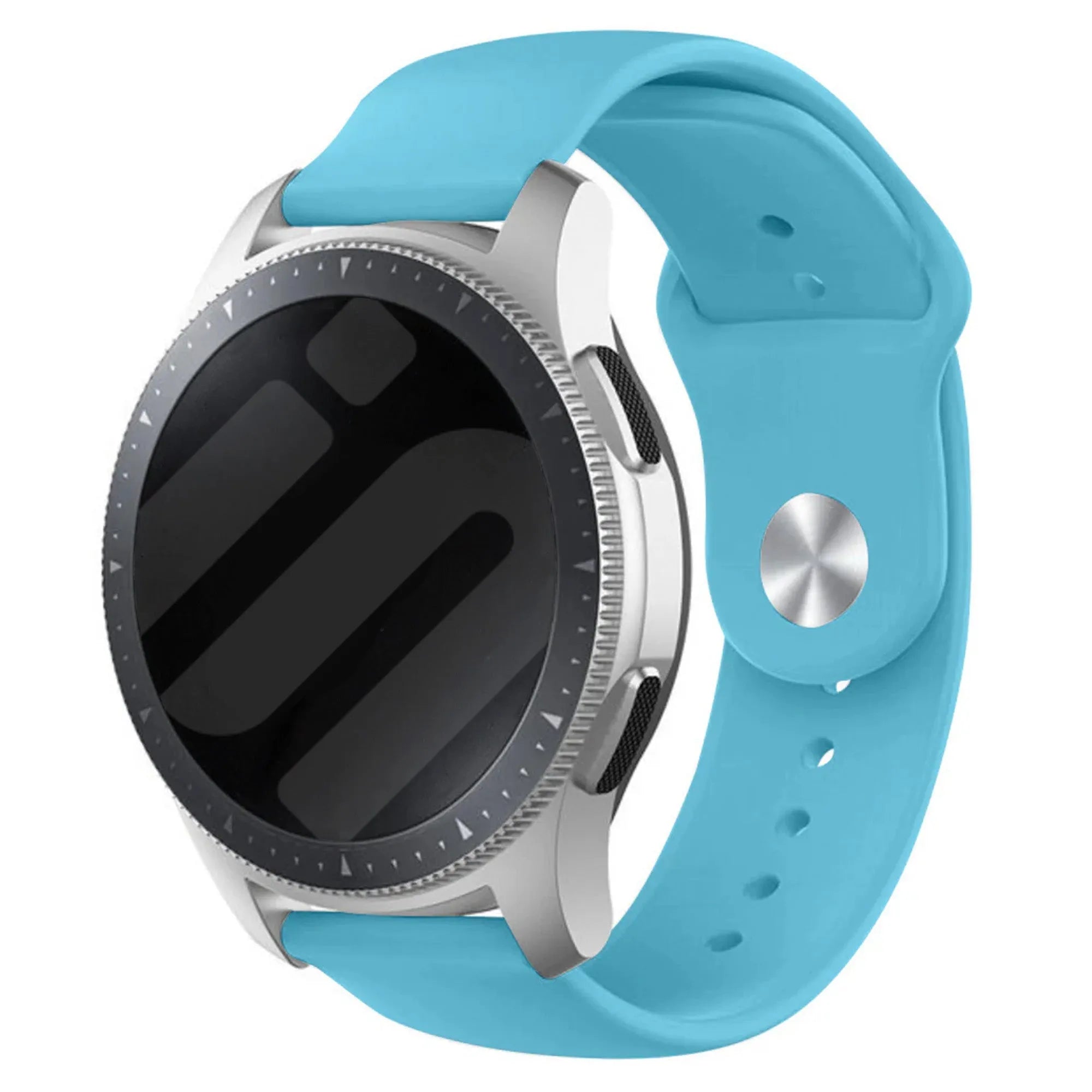 Polar Vantage V3 Sport Strap (Light Blue)