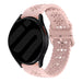 Bracelet silicone avec motif Samsung Galaxy Watch FE (rose)