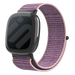 Bracelet nylon Fitbit Versa 4 (rose/violet)