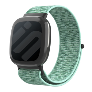Bracelet nylon Fitbit Sense 2 (menthe)