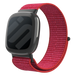 Bracelet nylon Fitbit Sense 2 (rouge)