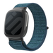 Bracelet nylon Fitbit Sense 2 (bleu)