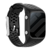 Bracelet silicone Polar M400 / M430 (noir)