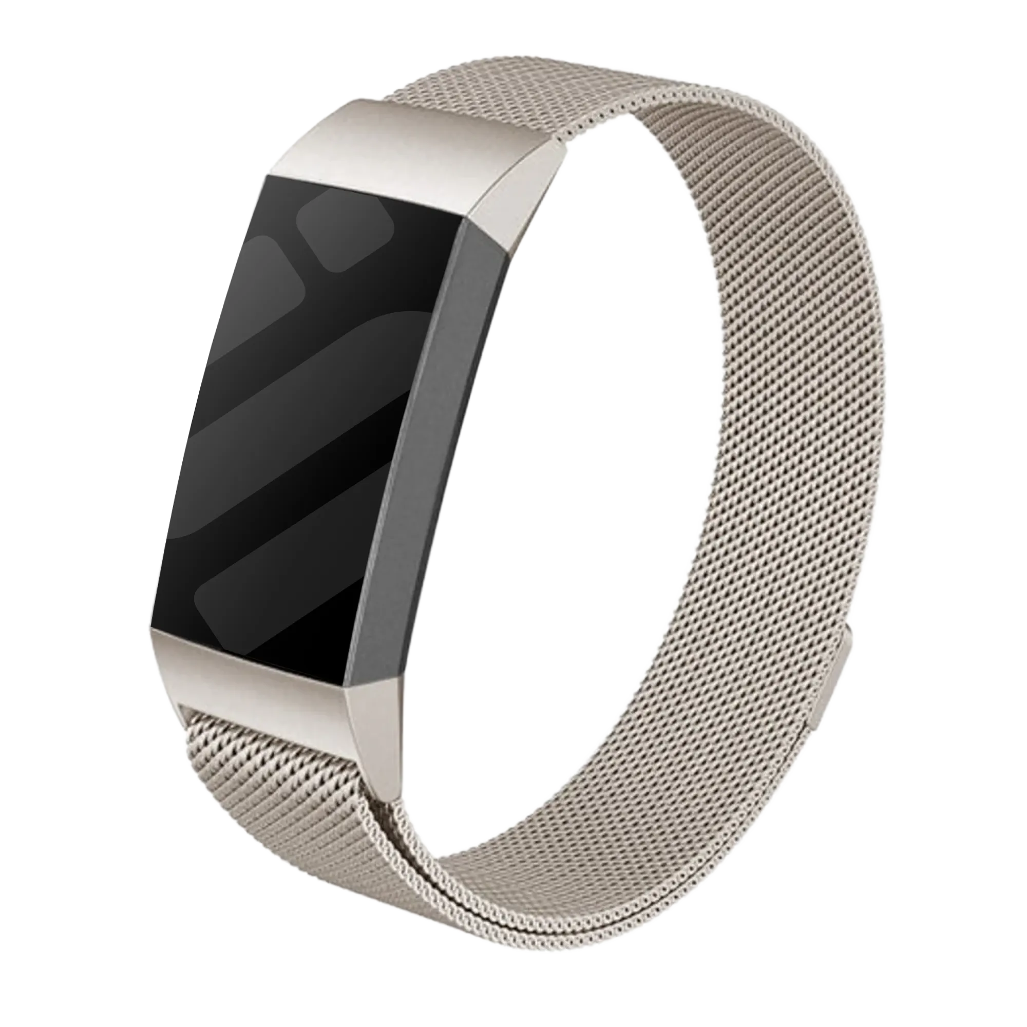 Bracelet Milanais Fitbit Charge 4 (lumière stellaire)