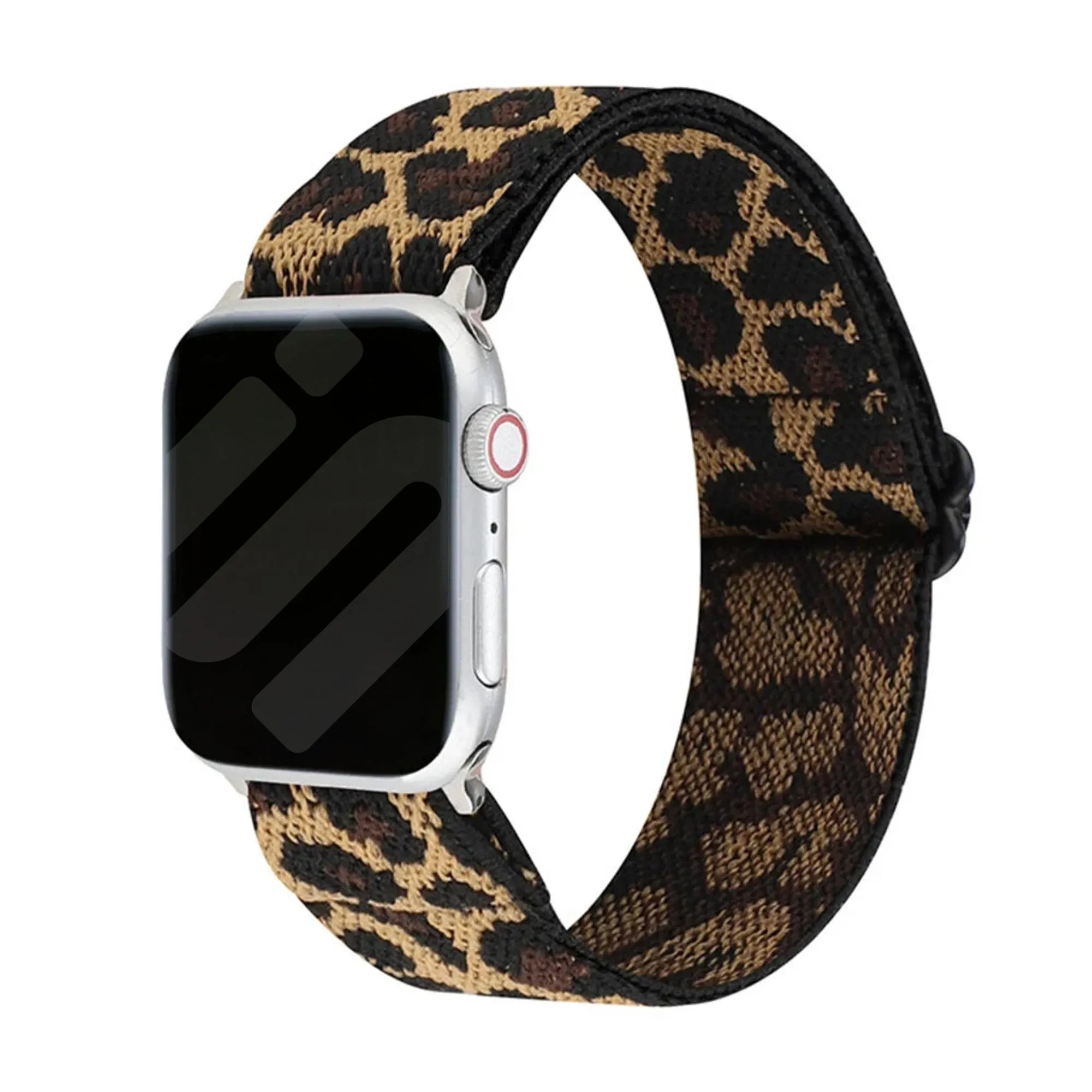 Bracelet élastique Apple Watch (léopard)