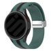 Bracelet magnétque sport Samsung Galaxy Watch 4 Classic 46mm (vert/noir)