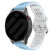 Withings Steel HR - 40mm Patterned Silicone Strap (Light Blue/White)