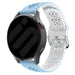 Samsung Galaxy Watch 6 Classic 43mm Silicone Strap Patterned (Light Blue/White)