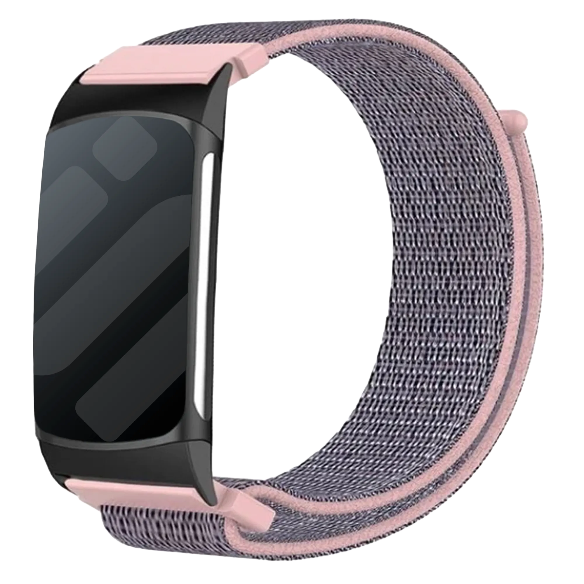 Fitbit Charge 5 Nylon Strap (Pink)