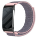 Bracelet nylon Fitbit Charge 6 (rose)