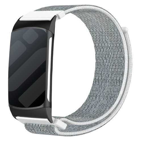 Bracelet nylon Fitbit Charge 6 (gris)