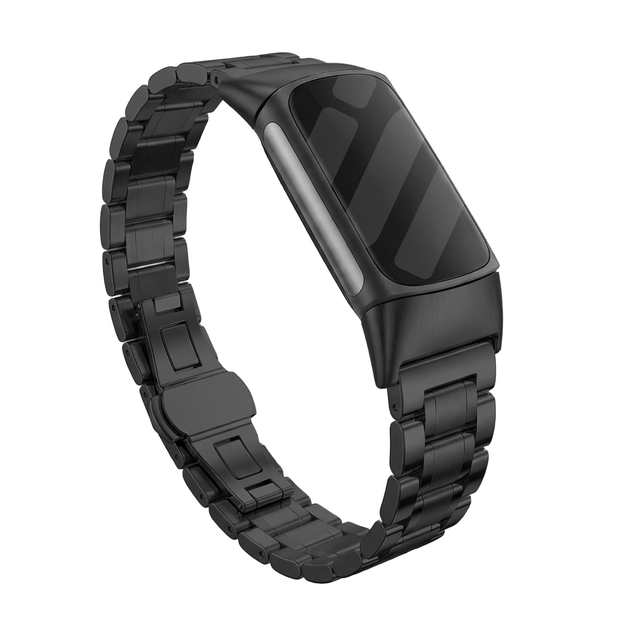 Bracelet en métal Fitbit Charge 5 (noir)