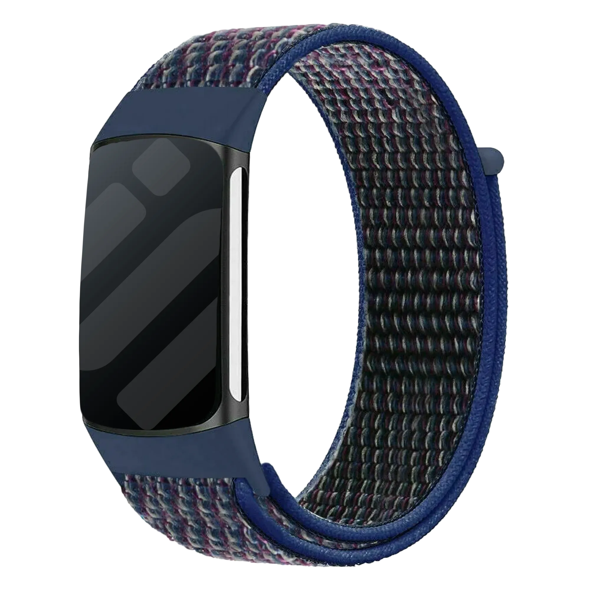 Fitbit Charge 5 Nylon Strap (Indigo Blue)