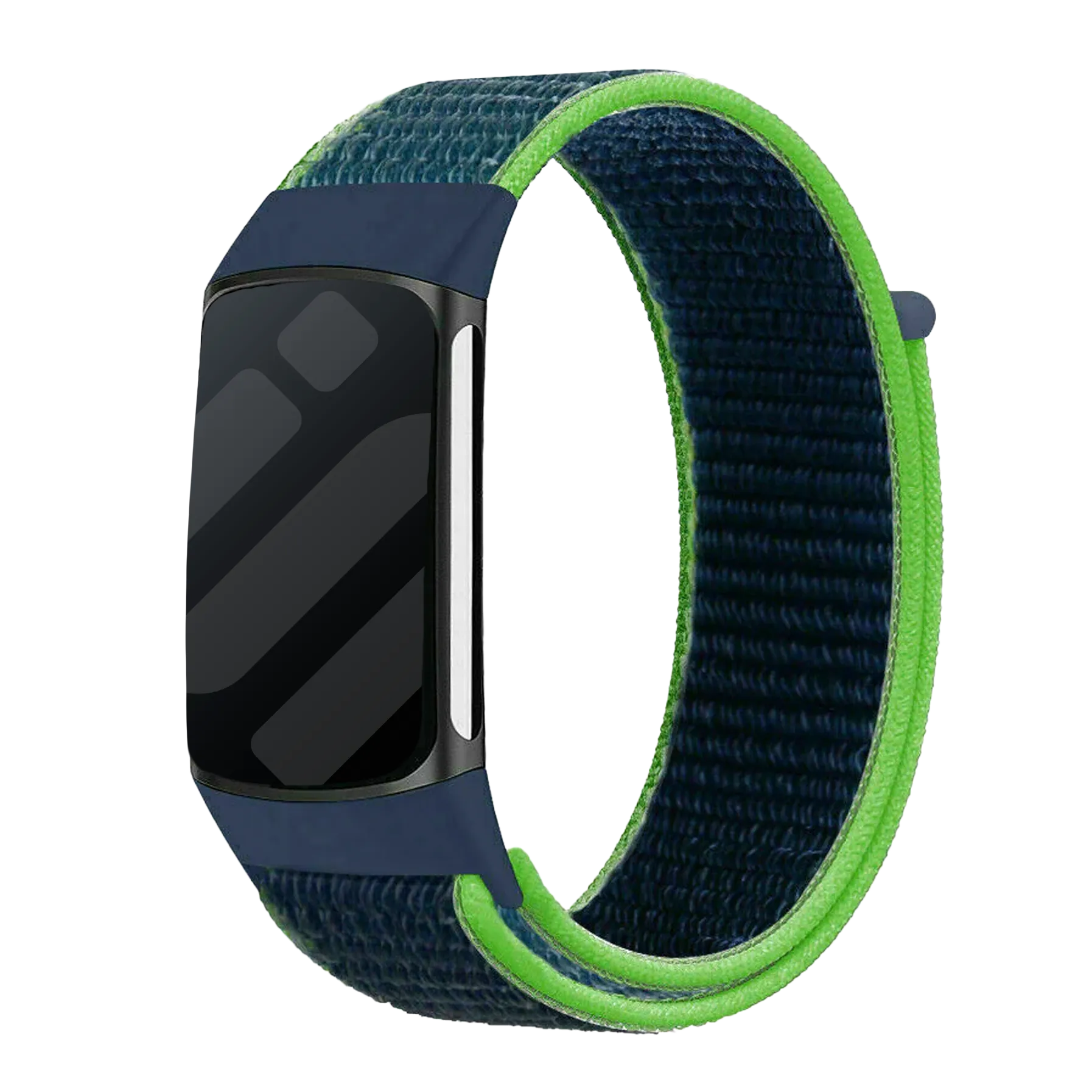 Fitbit Charge 5 Nylon Strap (Lime)