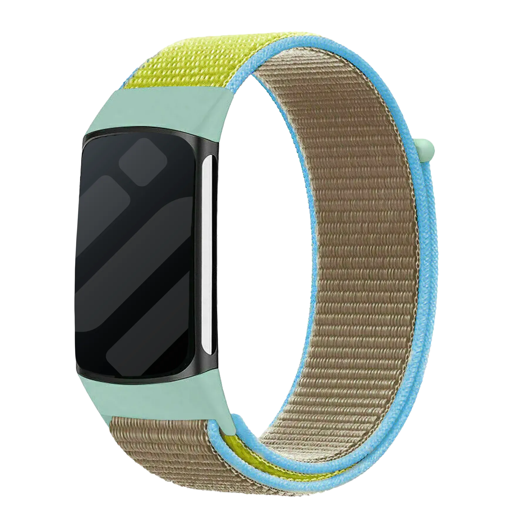 Fitbit Charge 5 Nylon Strap (Camel)