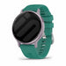 Bracelet silicone Garmin Vivoactive 5 (vert pin)