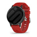 Bracelet silicone Garmin Vivoactive 5 (rouge)