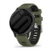 Garmin Vivoactive 5 Sport Strap with Buckle (Olive/Black)