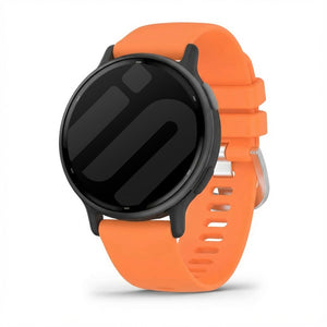 Bracelet silicone classique Garmin Vivoactive 5 (orange) 