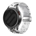 Bracelet magnetique Transparent Flower Samsung Galaxy Watch 6 Classic 47mm