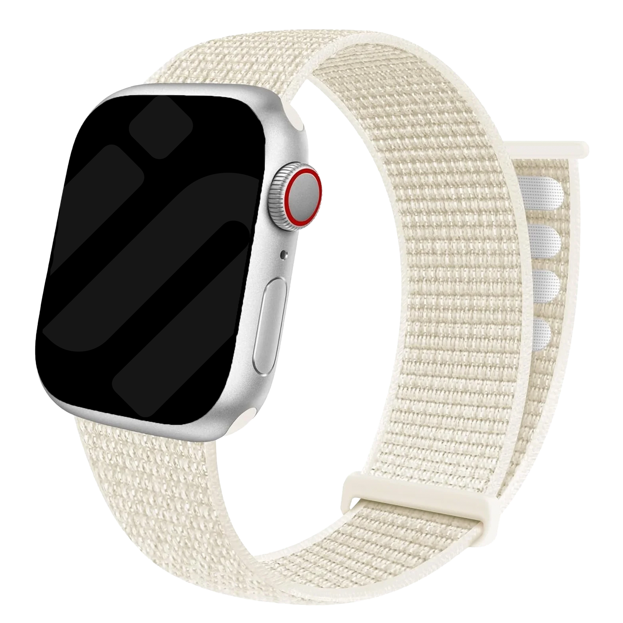 Bracelet nylon Apple Watch Ultra (lumière stellaire)
