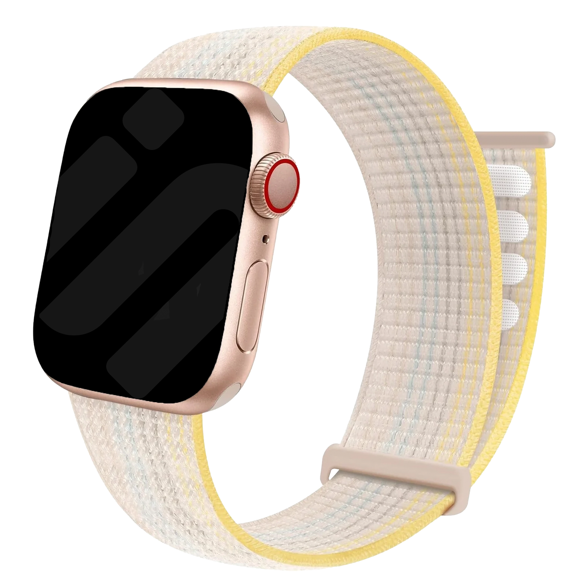 Bracelet nylon Apple Watch Ultra (mélange lumière stellaire)