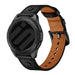 Huawei Watch GT 7 Pro Leather Strap with Screw (Black)