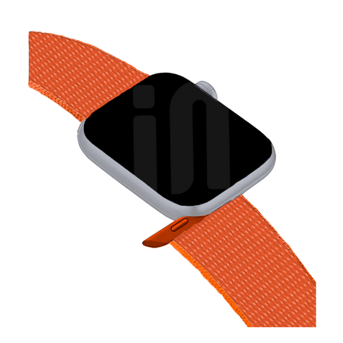 Apple Watch Ultra Nylon Loop Strap (Orange)