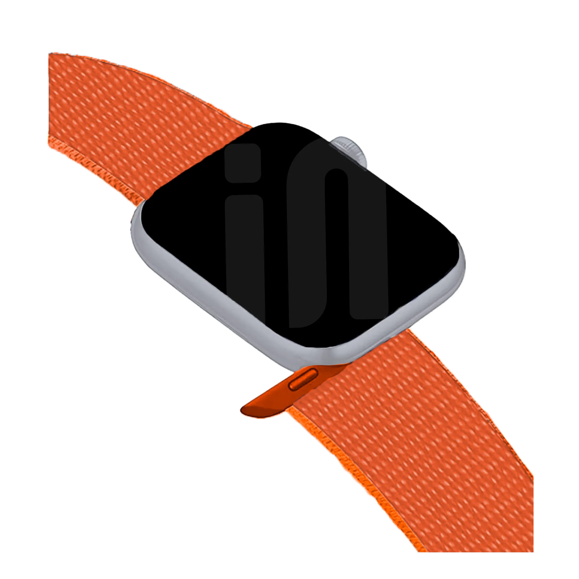 Bracelet nylon loop Apple Watch (orange)