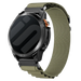 Bracelet Alpine Garmin Approach S70 - 47mm (vert olive)