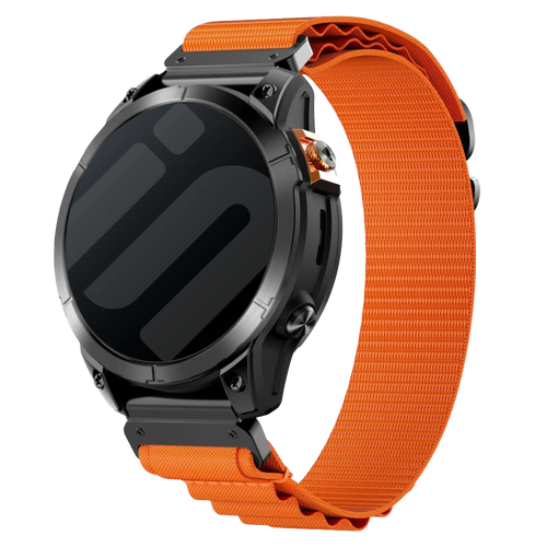 Bracelet Alpine Garmin Approach S70 - 47mm (orange)