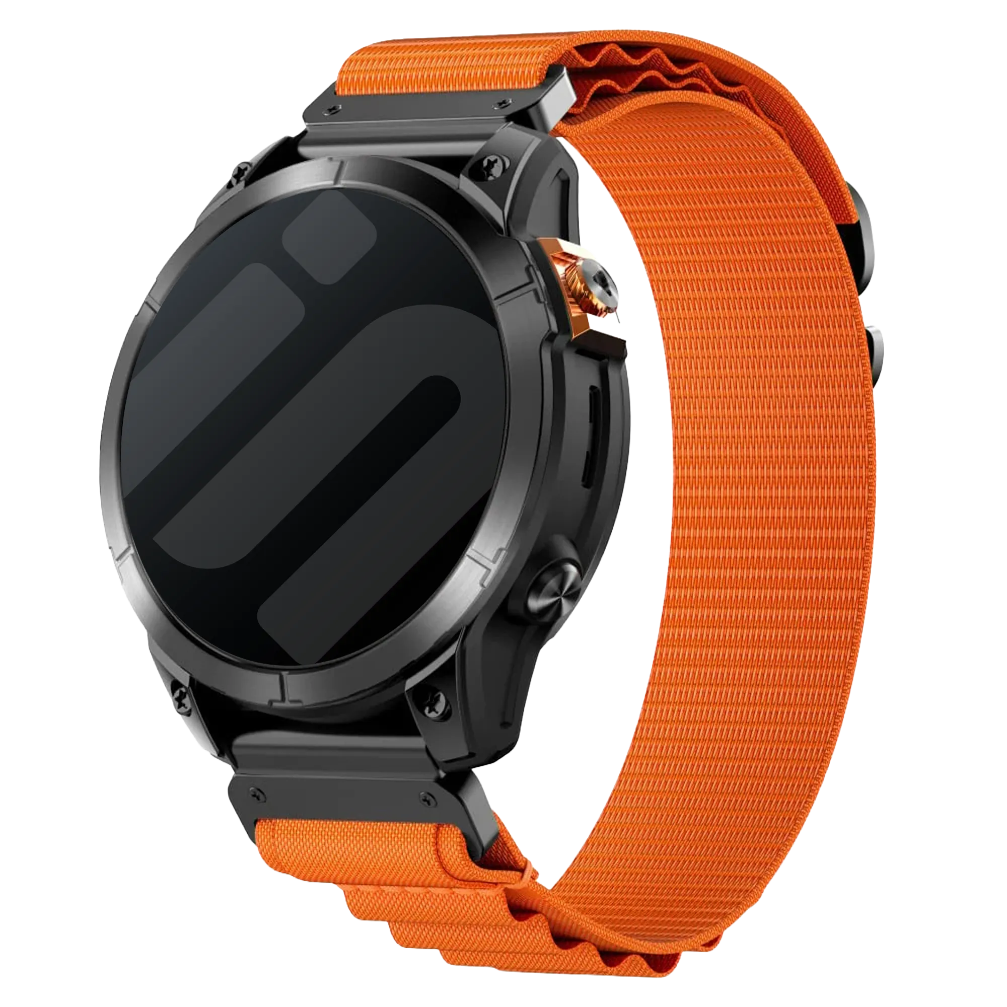 Garmin Forerunner 970 Alpine Strap (Orange)